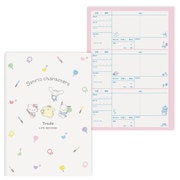 限定 ライフレコードノート サンリオキャラ グッズ取引 001622-54