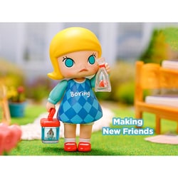 MOLLY のんびりな1日 シリーズ【アソートボックス】 - POP MART