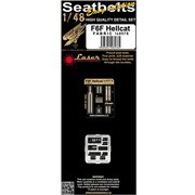 148578 1/48 F6F 布製シートベルト 生布 [プラモデル用パーツ]