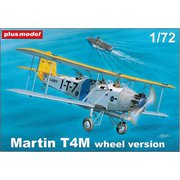 AL7038 1/72 マーティン T4M 雷撃機 車輪バージョン [組立式プラスチックモデル]