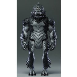 3.75シリーズ ラヴクラフトの遺産 ダゴン サイレント映画Ver. [塗装済完成品フィギュア 全高約 97mm]