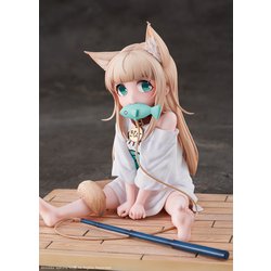 Amazon | うちのねこが女の子でかわいい きなこ お座りおさかな