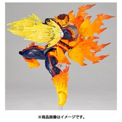 エンデヴァー ヒロアカ 僕のヒーローアカデミアフィギュア アメヤマ 可動 ヒロアカ】フィギュアコンプレックス アメイジング・ヤマグチ