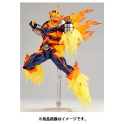 エンデヴァー ヒロアカ 僕のヒーローアカデミアフィギュア アメヤマ 可動 Amazon | 海洋堂 figure complex AMAZING YAMAGUCHI ENDEAVOR