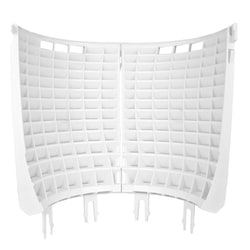 洗車用品 ダートロック スクラブウォール180 ホワイト DG-DL-SW180-WHT