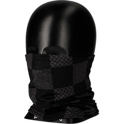 PIPES NECK WARMER フリーサイズ バイク 薄手ネックウォーマー BLACK CHECK PNW-03