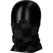 PIPES NECK WARMER フリーサイズ バイク 薄手ネックウォーマー BLACK CHECK PNW-03