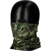 PIPES UVカットフリーサイズ バイク 薄手ネックウォーマー GREEN CAMO PNW-08