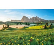 1000-876 TRAVEL THE WORLD 高原の朝 ドロミティ [ジグソーパズル 1000ピース]