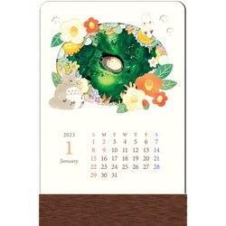 ヨドバシ.com - スタジオジブリ 2023 kasanaru カレンダー