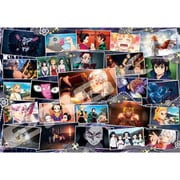 1000T-334 テレビアニメ 鬼滅の刃 遊郭編 コラージュ [ジグソーパズル 1000ピース]