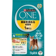 ピュリナワン キャット 美味を求める成猫用 チキン [猫用 ドライフード 2kg 1歳以上 総合栄養食]