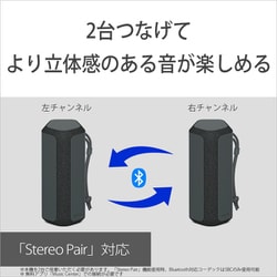 ヨドバシ.com - ソニー SONY SRS-XE200 B [ワイヤレスポータブル