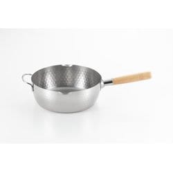 ステンレス 雪平鍋 24cm（補助ハンドル付） YJ3368