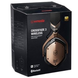 ヨドバシ.com - V-MODA ブイモーダ XFBT3-BRBK [Crossfade 3 Wireless