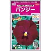 パンジー パシオ ローズブロッチ 1袋