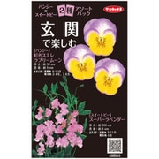パンジー×スイートピー 玄関で楽しむ 1袋