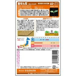 金せん花 切り花用さなだ芯黒 1袋