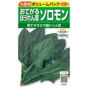 ホウレンソウ 徳用袋 ソロモン 1袋