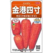 ニンジン 金港四寸 1袋