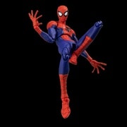 SVアクション スパイダーマン：スパイダーバース ピーター・B・パーカー/スパイダーマン 通常版 [塗装済可動フイギュア 全高約160mm]