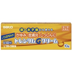 トレンタムGクリーム 10g [第2類医薬品 皮膚用治療薬 ※セルフメディケーション税制対象商品]