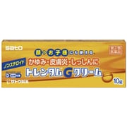 トレンタムGクリーム 10g [第2類医薬品 皮膚用治療薬 ※セルフメディケーション税制対象商品]