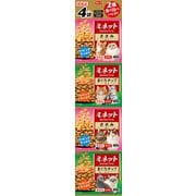 ミネット 4連パック 食べ比べ まぐろチップ＆ささみ添え [猫用 ドライフード 160g 総合栄養食]