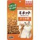 ミネット かつお節添え [猫用 ドライフード 220g 総合栄養食]