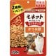 ミネット 2種トッピング まぐろチップ＆かつお節添え [猫用 ドライフード 220g 総合栄養食]