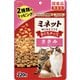 ミネット 2種トッピング まぐろチップ＆ささみ添え [猫用 ドライフード 220g 総合栄養食]