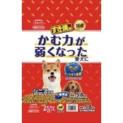 家族のごはん すき焼味 [犬用 ドライフード 5.8kg シニア犬用総合栄養食]