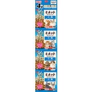 ミネット 4連パック 小魚添え [猫用 ドライフード 160g 総合栄養食]