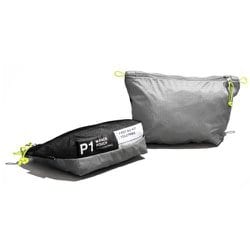 W-FACEポーチ2 US102GRY GRAY [アウトドア スタッフバッグ 2L]