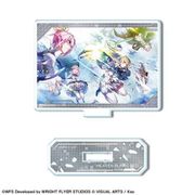 ヘブンバーンズレッド ミニアクリルスタンド （04） 第30G部隊 [キャラクターグッズ]