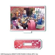 ヘブンバーンズレッド ミニアクリルスタンド （15） 集合 A [キャラクターグッズ]