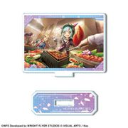 ヘブンバーンズレッド ミニアクリルスタンド （19） 茅森月歌＆豊後弥生 [キャラクターグッズ]