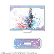 ヘブンバーンズレッド ミニアクリルスタンド （22） 茅森月歌 B [キャラクターグッズ]