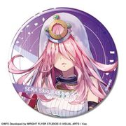 ヘブンバーンズレッド 缶バッジ （15） 桜庭星羅 [キャラクターグッズ]