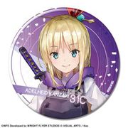 ヘブンバーンズレッド 缶バッジ （18） 神崎アーデルハイド [キャラクターグッズ]