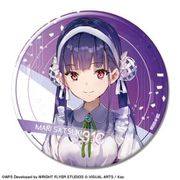 ヘブンバーンズレッド 缶バッジ （19） 佐月マリ [キャラクターグッズ]