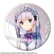 ヘブンバーンズレッド 缶バッジ （23） 菅原千恵 [キャラクターグッズ]