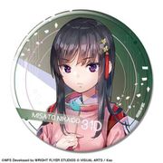 ヘブンバーンズレッド 缶バッジ （26） 二階堂三郷 [キャラクターグッズ]