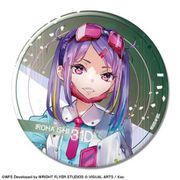 ヘブンバーンズレッド 缶バッジ （27） 石井色葉 [キャラクターグッズ]