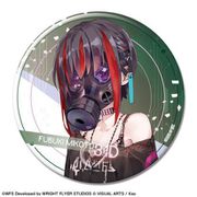 ヘブンバーンズレッド 缶バッジ （28） 命吹雪 [キャラクターグッズ]