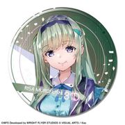 ヘブンバーンズレッド 缶バッジ （29） 室伏理沙 [キャラクターグッズ]