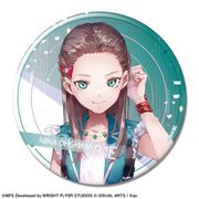 ヘブンバーンズレッド 缶バッジ （33） 大島二以奈 [キャラクターグッズ]