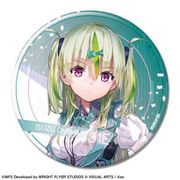 ヘブンバーンズレッド 缶バッジ （36） 大島五十鈴 [キャラクターグッズ]