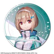 ヘブンバーンズレッド 缶バッジ （37） 大島六宇亜 [キャラクターグッズ]