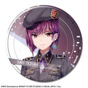 ヘブンバーンズレッド 缶バッジ （50） 手塚咲 [キャラクターグッズ]